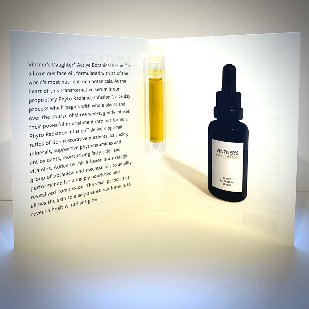Vintner's Daughter Active Botanical Serum SAMPLE